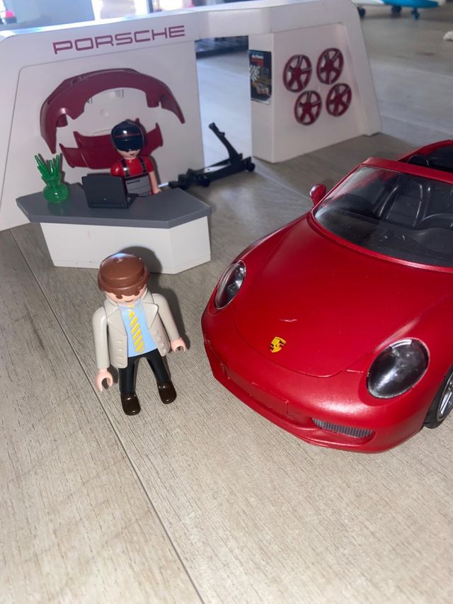 Playmobil Porsche 911 Carrera