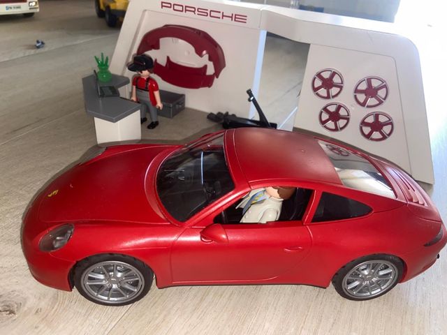 Playmobil Porsche 911 Carrera