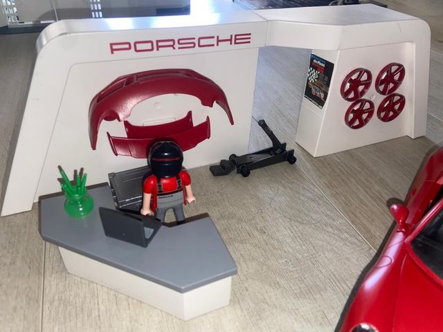 Playmobil Porsche 911 Carrera