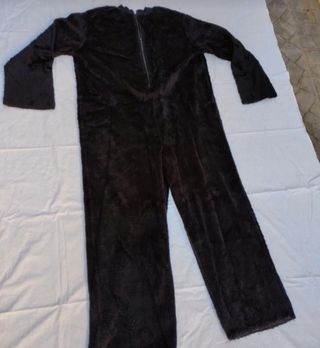 Disfraz Gorila XXL  completo traje manos y careta-