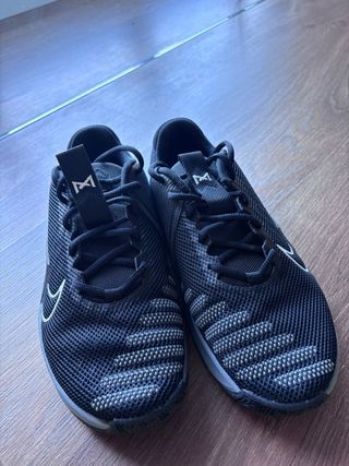 Zapatillas Nike metcon 9 talla 39 - Negras