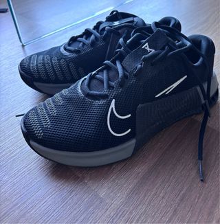 Zapatillas Nike metcon 9 talla 39 - Negras
