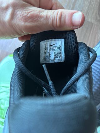 Zapatillas Nike metcon 9 talla 39 - Negras