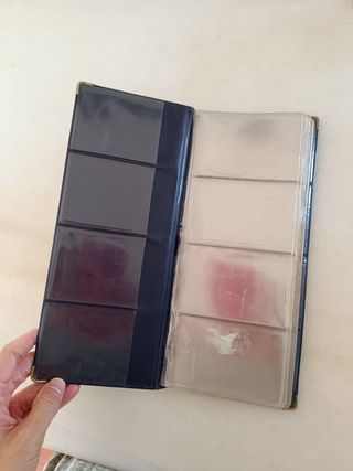 Álbum de cromos o guarda tarjetas