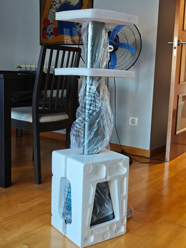 Cecotec Ventilador - silencioso, control remoto