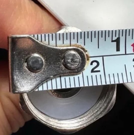 Latiguillos grifo cocina 2uds.