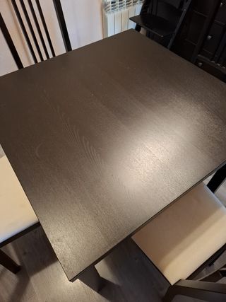 SOLO la ** mesa ** comedor Ikea BJURSTA extensible