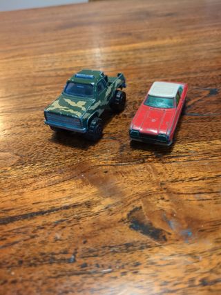 2 auto Majorette d'epoca