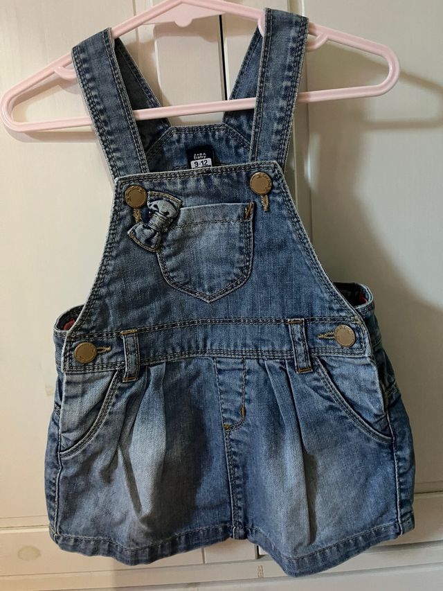 Vestido vaquero T.78cm