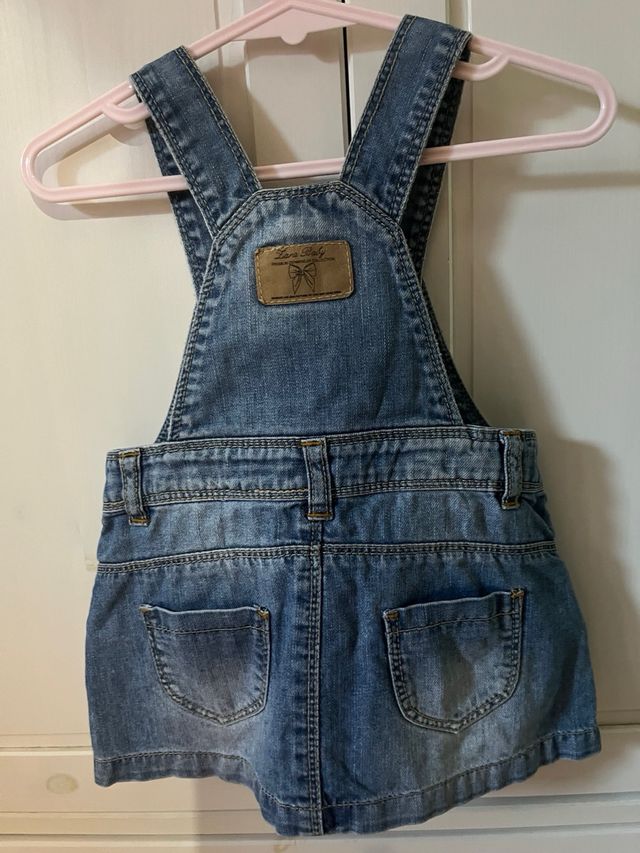 Vestido vaquero T.78cm