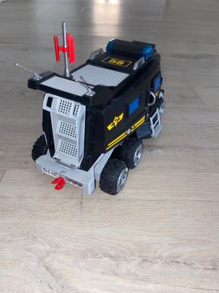 Playmobil FBI: Coche y 4 figuras