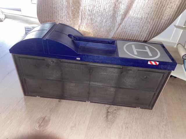 Comisaría Playmobil con Helipuerto