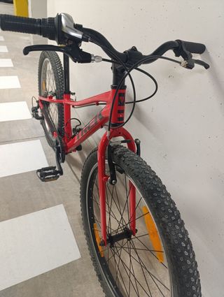 Bicicleta Trek Precaliber 24.
