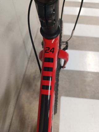 Bicicleta Trek Precaliber 24.
