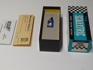 Bugatti T 59 de Iberslot (Scalextric) nivel TOP