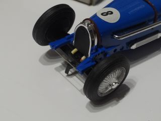 Bugatti T 59 de Iberslot (Scalextric) nivel TOP