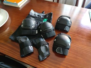 Protecciones Oxelo Fit 500 talla S