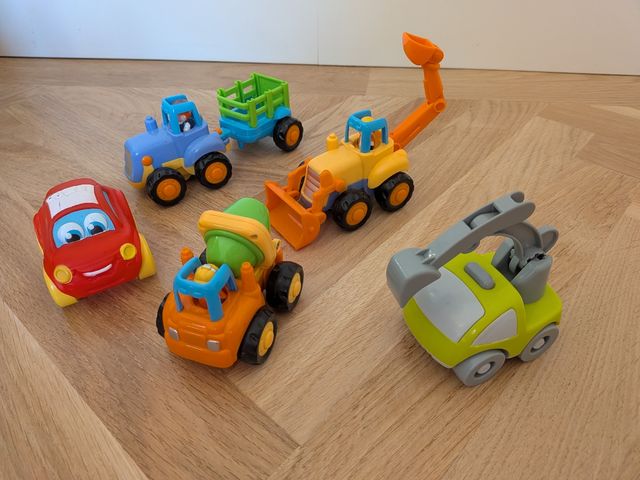 6 Vehículos de construcción