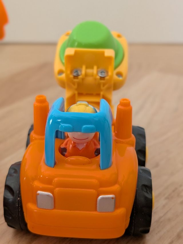 6 Vehículos de construcción