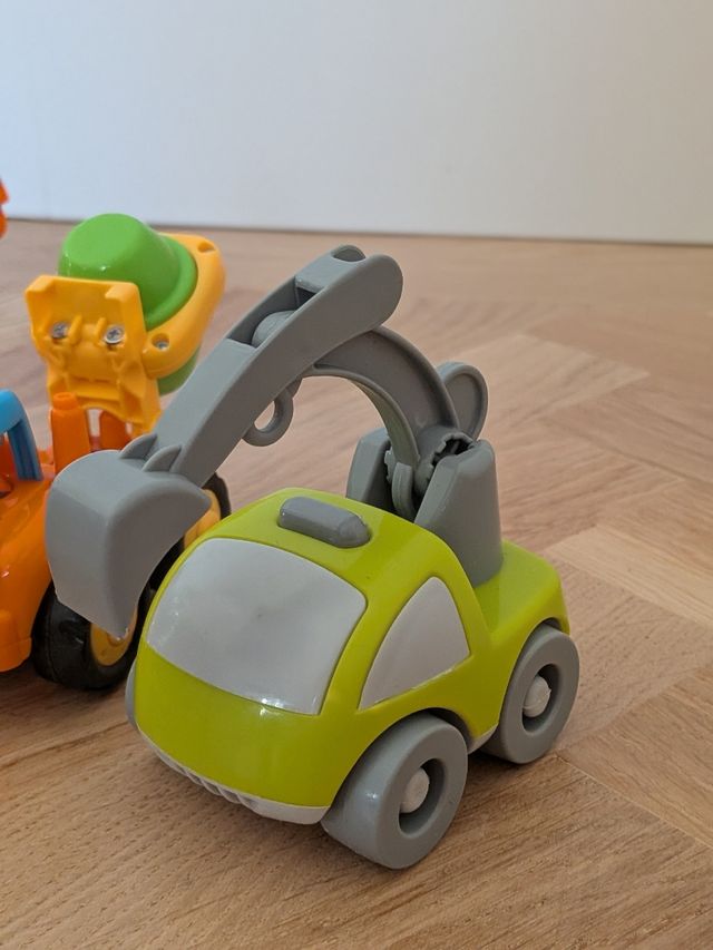 6 Vehículos de construcción