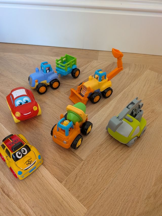 6 Vehículos de construcción