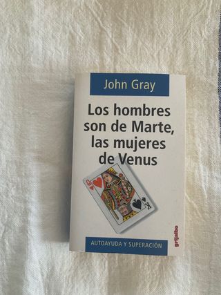 Libro los hombres de marte las mujeres de venus 