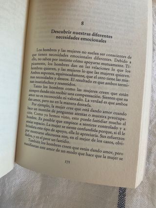 Libro los hombres de marte las mujeres de venus 