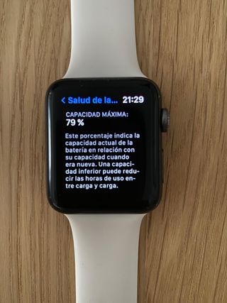 Reloj Apple Watch Serie 3 mas correas y protector