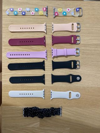 Reloj Apple Watch Serie 3 mas correas y protector