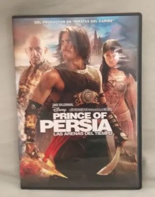 DVD Príncipe de Persia