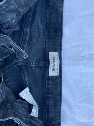 Jeans Pull&Bear neri tg. EUR 44 slim fit
