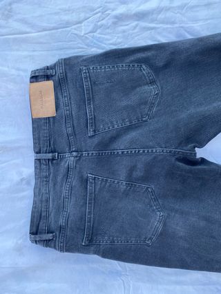 Jeans Pull&Bear neri tg. EUR 44 slim fit