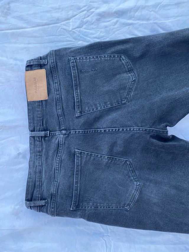 Jeans Pull&Bear neri tg. EUR 44 slim fit