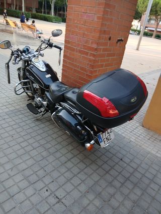 Moto 125cc aiyumo - Custom