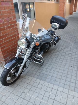 Moto 125cc aiyumo - Custom