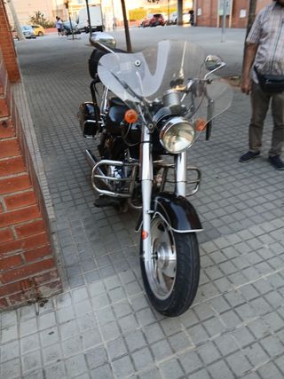 Moto 125cc aiyumo - Custom