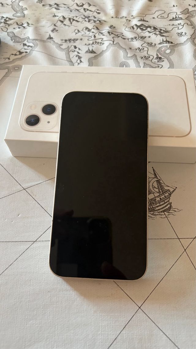 iPhone 13 bianco 128GB