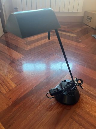 Lampara escritorio negra - 12V-50W