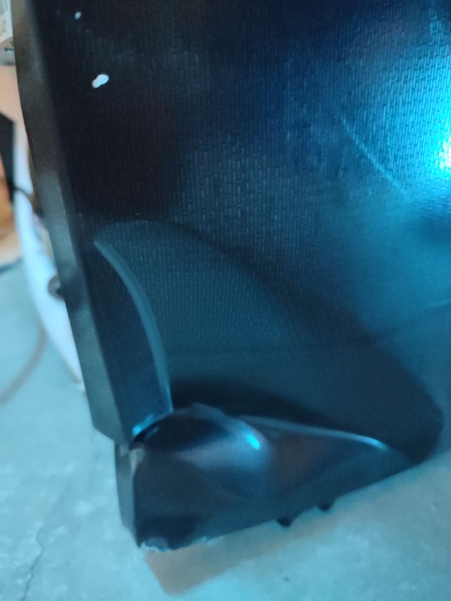 Mini nevera Exquisit 40L Negra Detalles Estéticos