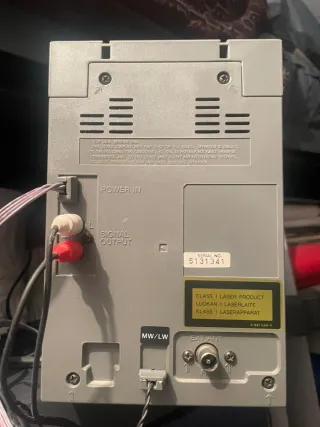 Minicadena Sony PMC-205L gris