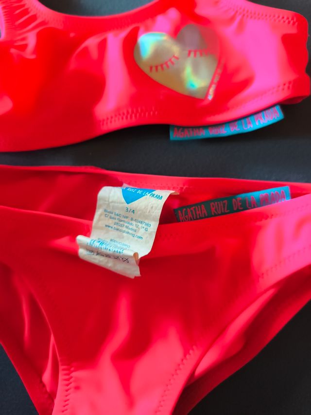 Bikini niña Agatha Ruiz de la Prada