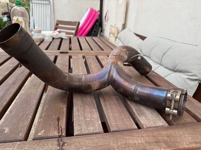 Decatalizzatore Ducati Multistrada 1200 DVT