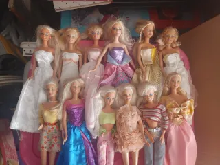 10 Muñecas Barbie Vintage