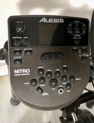 Batería electrónica Alesis Nitro Mesh