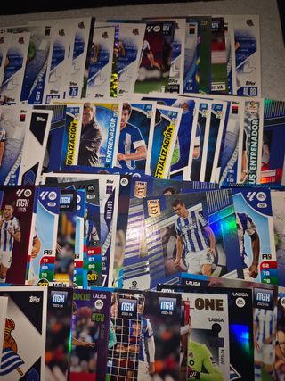 Cromos Real Sociedad
