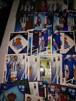 Cromos Real Sociedad