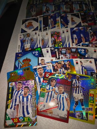 Cromos Real Sociedad