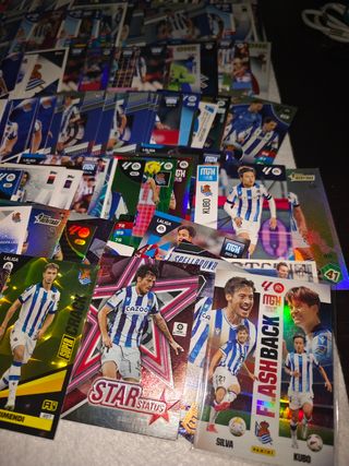 Cromos Real Sociedad
