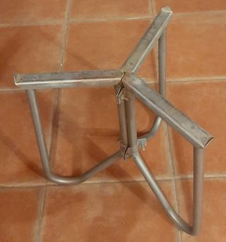 Soporte patas acero inoxidable