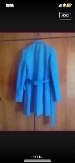 Blazer manga larga estilo vestido y chaqueta